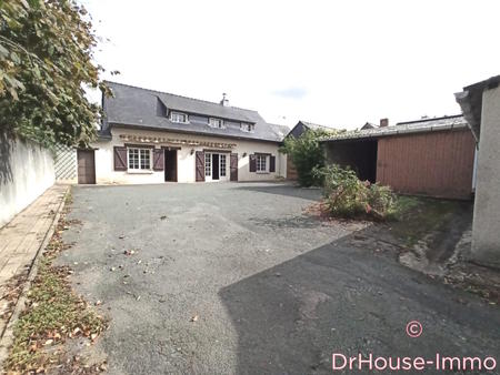 vente maison à beaulieu-sur-layon (49750) : à vendre / 151m² beaulieu-sur-layon