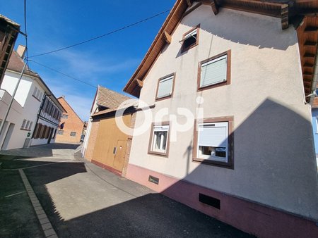 en vente maison 122 m² – 190 000 € |mittelschaeffolsheim