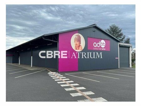 location commerce cusset 249 m²