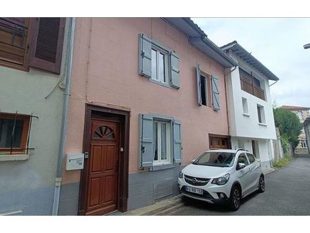 vente maison 3 pièces 46 m² saint-girons (09200)
