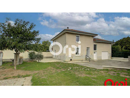 vente maison 4 pièces 120 m² chèzeneuve (38300)