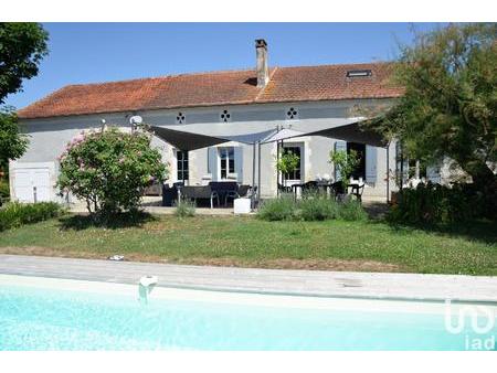 vente maison piscine à saint-martin-de-gurson (24610) : à vendre piscine / 160m² saint-mar
