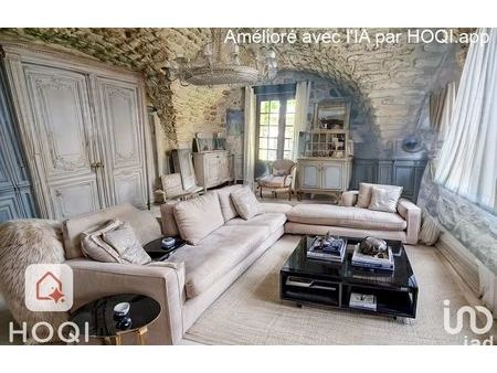 vente maison 7 pièces 213 m² saint-mamert-du-gard (30730)