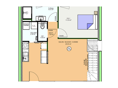 vente maison 2 pièces 63 m² lichères-près-aigremont (89800)