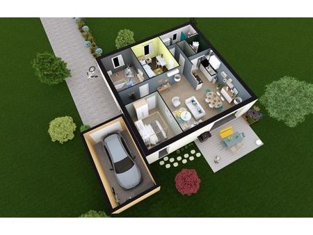 vente maison 4 pièces 80 m² prégilbert (89460)