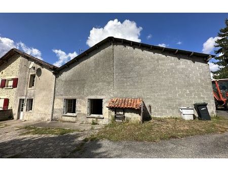 vente maison 4 pièces 80 m² la chapelle-montbrandeix (87440)