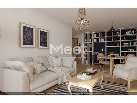 vente appartement 4 pièces 89 m² vitry-sur-seine (94400)