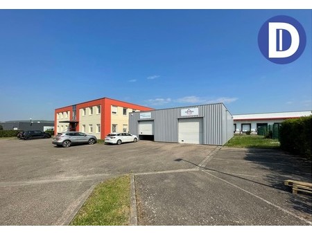 location d'entrepôt de 350 m² à norroy-le-veneur - 57140
