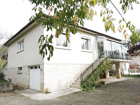 maison type4-avec appartement et terrain constructible