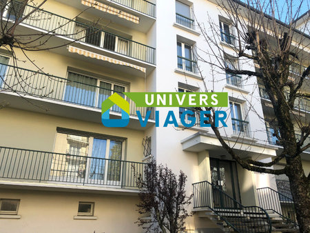 appartement nue-propriétéà lons-le-saunier