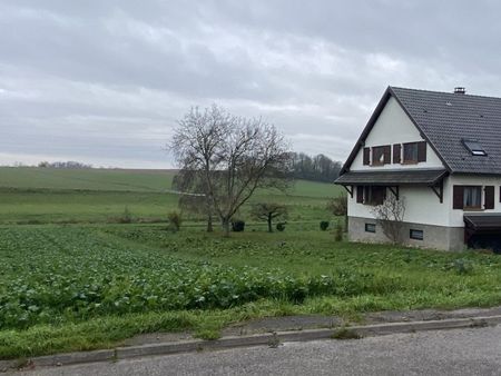 a truchtersheim  beau terrain constructible à vendre.