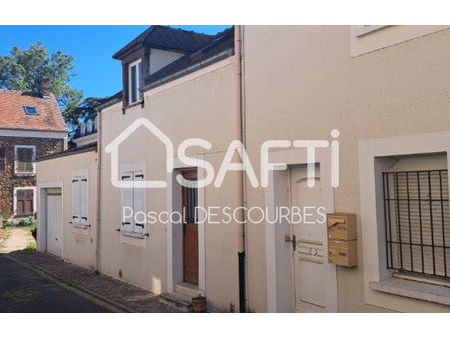 vente maison 3 pièces 72 m² saint-fargeau-ponthierry (77310)