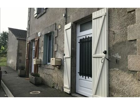vente maison 3 pièces 78 m² la jonchère-saint-maurice (87340)