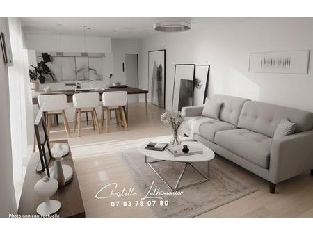 vente appartement 3 pièces 64 m² le rheu (35650)