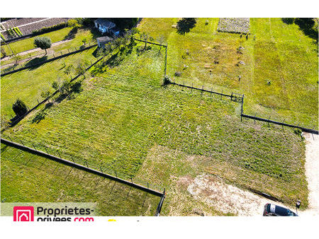 vente terrain 1418 m² romorantin-lanthenay (41200)