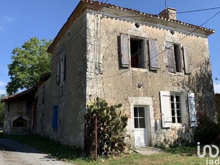 vente maison à montmoreau-saint-cybard (16190) : à vendre / 74m² montmoreau-saint-cybard