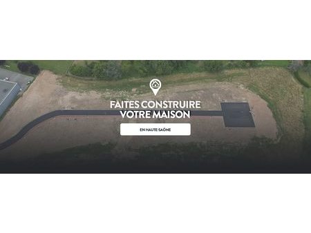 vente terrain 1000 m²