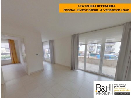 en vente appartement 70 m² – 230 000 € |stutzheim-offenheim