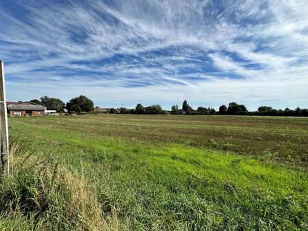 parcelle de terrain à vendre - très belle situation