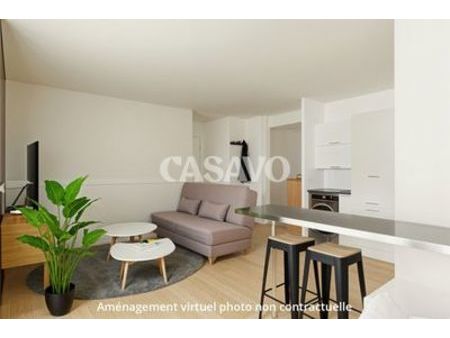 vente appartement 2 pièces de 39m² - 94320 thiais