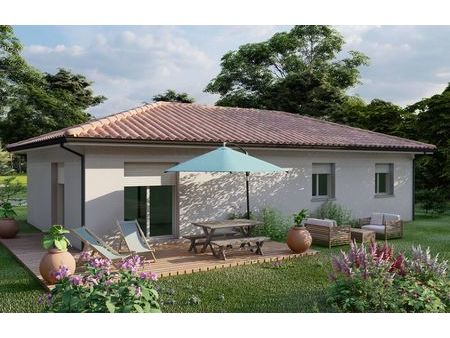 vente maison à construire 4 pièces 85 m² saint-vincent-de-paul (40990)