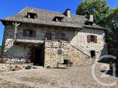 maison à vendre - 6 pièces - 150 m2 - murols - 12 - midi-pyrenees