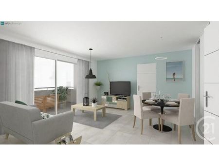 appartement f4 à vendre - 4 pièces - 78 m2 - castelnau le lez - 34 - languedoc-roussillon