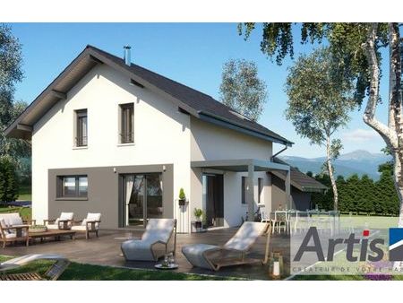 vente maison à construire 5 pièces 112 m² margencel (74200)
