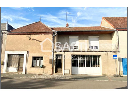 vente maison 8 pièces 145 m² perrecy-les-forges (71420)