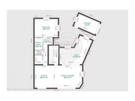 en vente maison mitoyenne 196 m² – 239 900 € |wavrin