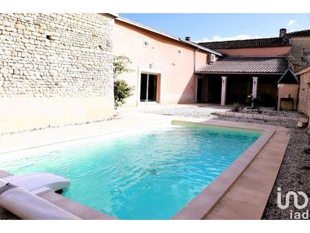 vente maison piscine à genac-bignac (16170) : à vendre piscine / 220m² genac-bignac