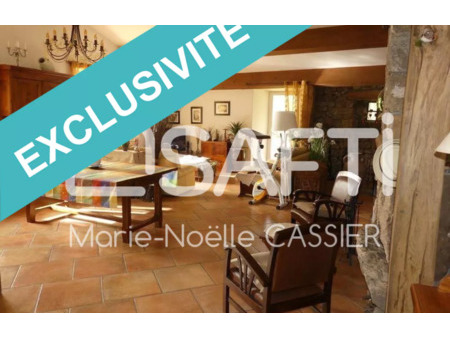 vente maison 5 pièces 170 m² saint-basile (07270)