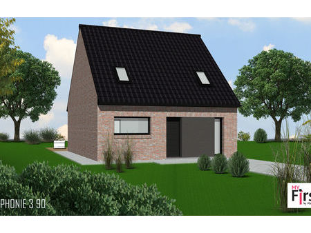 vente maison 5 pièces 90 m² beuvry (62660)