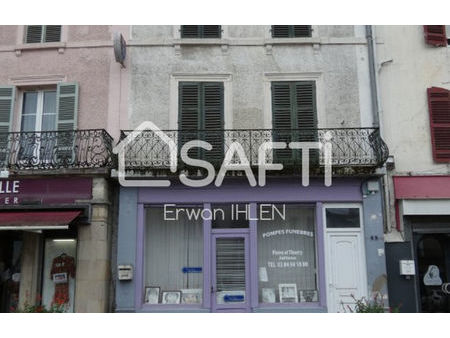 vente immeuble 144 m² saint-loup-sur-semouse (70800)