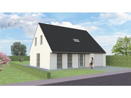 maison nouvellement construite à grotenberge