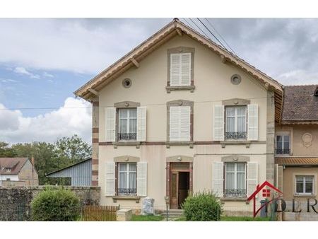 vente maison 10 pièces 245 m² ville-sur-illon (88270)