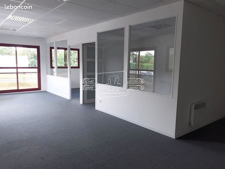 bureaux 3 pièces 60 m² heric