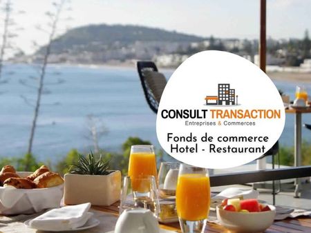 fonds de commerce hôtel  restaurant  bar 750 m²