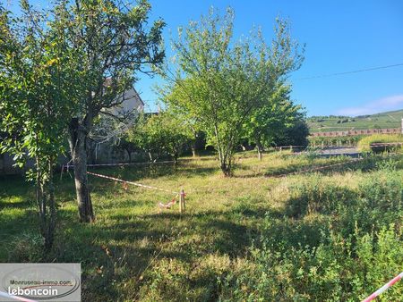 terrain 609 m² prisse