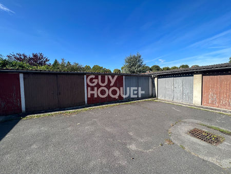 garage à vendre entre le centre ville et la gare de soissons