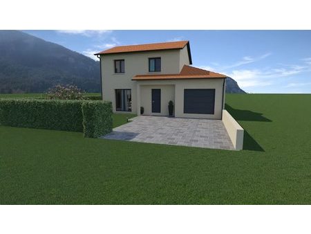 vente maison neuve 4 pièces 89 m²