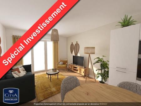 vente appartement colombelles (14460) 3 pièces 57.5m²  129 900€