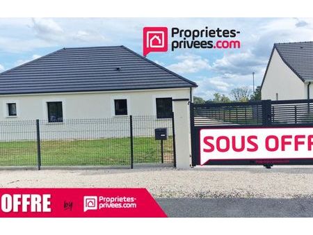 vente maison 5 pièces 115 m² saint-aignan (41110)