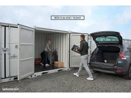 location box de stockage saint gaudens / garde meuble sécurisé accès plain pied véhicule 7