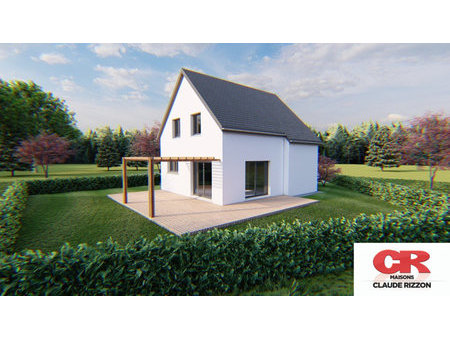 maison personnalisable de 105 m² avec grand garage à offendorf