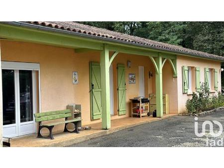 vente maison à saint-pantaly-d'excideuil (24160) : à vendre / 105m² saint-pantaly-d'excide