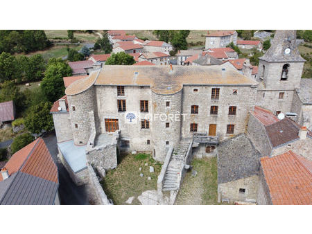 château médiéval xii ème siècle thoras 700 m² a 2h de montpellier