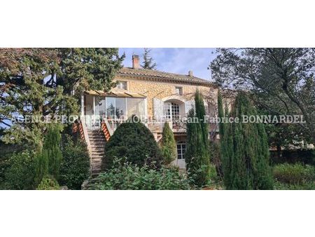 vente maison 5 pièces 212m2 montségur-sur-lauzon 26130 - 275600 € - surface privée