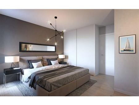 vente appartement neuf 4 pièces 80m2 villabé - 339600 € - surface privée