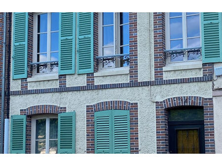 vente maison 6 pièces 160 m² villeneuve-sur-yonne (89500)